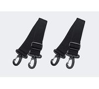 BC.zub.00.002.30000 - Juego 2 Correas para Bolsa Trasera de Moto rearbag