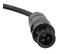 BC01 - Cable de extensión hembra a enchufe de CA para inversores solares compatible con sistemas fotovoltaicos de balcón y techo inclinado de goma H07RNF 3 x 1,5 mm2 (2 metros)