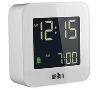 BC08 Digital Despertador de Viaje, Blanco - BC08W
