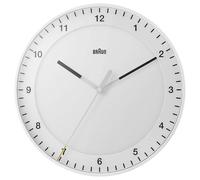 BC17W Clásico Grande Reloj de Pared Analógico, Blanco - BC17W