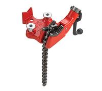 RIDGID 40185 Modelo BC210A Tornillo de Banco con Cadena y Tornillo Superior, 1/8"-2-1/2" Capacidad