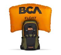 BCA Backcountry Access Float 25 Turbo - Mochila para motos de nieve, color verde, mochila con bolsa de aire, mochila de avalancha premium para seguridad y aventura, diseño duradero, equipo esencial