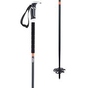 bca Bastón de esquí Unisex Scepter Black para Adultos, 120 cm