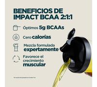 BCAA 2:1:1 - 500g - Sandía