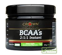 Crown Sport Nutrition Bcaa´s 2-1-1 Instant 210g Manzana