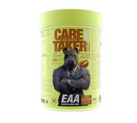 Zoomad Labs CARETAKER® II EAA GLOW - Aminoácidos Esenciales EAA + Glutamina con BioPerine® | Recuperación Muscular, Intra Entreno| Aminoácidos en Polvo | 30 Servicios | Bote 3D - Sabor Mad Mango