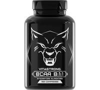 BCAA Aminoácidos Esenciales 5000mg con Vitamina B6, Leucina, Isoleucina, Valina, Aminoacidos Ramificados BCAA 8 1 1 y B6 Vitamina, Pre Entreno, Intra Entreno, Post Entreno, 150 Tabletas Vitastrong