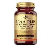 Solgar Cápsulas BCAA Plus Aminoácidos ramificados en forma libre 50 cápsulas vegetales