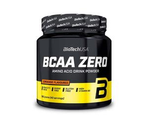 BCAA Zero 360gr Naranja BioTech USA