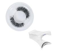 Bcautay Pestañas magnéticas 3D, pestañas magnéticas naturales, pestañas magnéticas sin delineador de ojos, para maquillaje diario o citas, bodas, fiestas (M2)