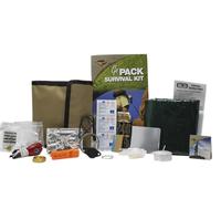 BCB Adventure Survival Kit Go Pack - Kits de superviviencia, Color Beige