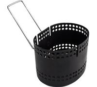 BCB Bushcraft - Hornillo para Acampada, Color Negro