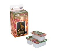BCB Fire Dragon Green and Clean Solid Fuel - Combustible de Repuesto, Color Blanco, Talla 6 x 27 g
