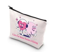 BCBA - Bolsa de maquillaje ABA para terapeuta, regalo para técnicos de comportamiento, regalo para fiestas de baile y regalos de emparejamiento, I Live Uk