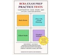 BCBA Exam Prep - Practice Tests (Volume II): 300+ Exam Questions · Scenario-Based Tests · Term-Definition Matching (BCBA Exam Prep: Study Tools Collection)