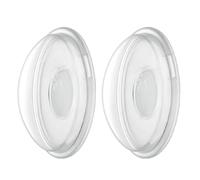 BCBF 2 Piezas Recolector De Leche Materna, Conchas Protectoras,Conchas Recolectoras Pezón,(60Ml),Sin Bpa,Conchas Recolectoras Lactancia, Reutilizar,Recoge Las Pérdidas De Leche