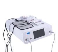 BCBKD 448 Khz CET Ret Tecar Fisioterapia Fisioterapia Diatermia Máquina De Manejo del Dolor con 8 Estaciones De Trabajo,3 Asas Y 1 Placa Negativa,para Reafirmar La Piel,Pérdida