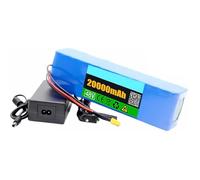 BCBKD 48V 20Ah Bateria para Bicicleta Electrica Batería De Alta Potencia 13S3P con Cargador para 200W 350W 500W 750W 800W 1000W Motor PVC Impermeable Ebike Batería,XT60