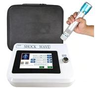 BCBKD ED Shock Wave Therapy Device, Extracorporeal Shockwave Therapy Device, Deep Tissue Massage Machine with 11 Heads for Body Percussion, Relaxation