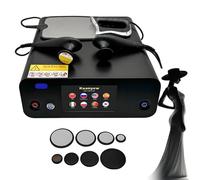 BCBKD Máquina De Adelgazamiento Corporal por Diatermia Ret CET Portátil con Terapia Tecar De 448 Khz Máquina De Adelgazamiento por Diatermia Alivio del Dolor Reafirmación