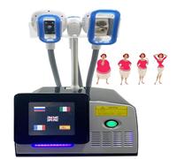 BCBKD Máquina De Adelgazamiento por Congelación De Grasa por Criolipólisis,Equipo De Belleza para Adelgazar por Congelación Al Vacío con Refrigeración Profesional,Instrumento De Belleza Moldeador