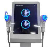 BCBKD Máquina De Estiramiento Facial con Microagujas RF, Máquina De Belleza para Rejuvenecimiento De Piel con Microagujas RF Fraccionadas, para Eliminar Cicatrices Y Estrías, Acné