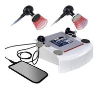 BCBKD Máquina De Tecartherapy 448K Mejorada para 10 Zonas del Cuerpo, Dispositivo De SPA De Fisioterapia Tecar, Máquina Portátil De Terapia Corporal De Diatermia CET Ret RF