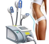 BCBKD Máquina Profesional De Adelgazamiento por Criolipólisis Máquina De Congelación De Grasa De Criolipólisis, con 3 Asas