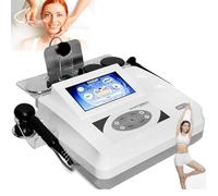 BCBKD Terapia Tecar De 448 Khz, Fisioterapia con Diatermia, Máquinas para El Tratamiento del Dolor, Máquina De Belleza con Terapia, Moldeado Corporal Y Pérdida De Peso, Instrumento para Adelgazar