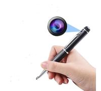 BCBSYCJP Cámara espía Oculta Mini DV - Cámara USB Full HD Bolígrafo portátil Resolución de Video 1080P Grabadora de fotografías multifunción Toma de fotografías para Negocios