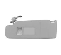BCBSYCJP Conjunto de Visera Parasol para Automóvil para Golf 4 For Jetta MK4 For Passat Beetle 1998-2010 For Skoda Superb For Seat Leon con Espejo de Tocador Pieza de Repuesto 3B0857551AH 6X0857551