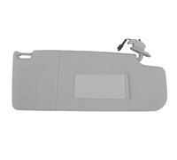 BCBSYCJP Conjunto de Visera Parasol para Automóvil para Golf 4 For Jetta MK4 For Passat Beetle 1998-2010 For Skoda Superb For Seat Leon con Espejo de Tocador Pieza de Repuesto 3B0857551AH 6X0857551