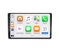 BCBSYCJP nalámbrico Carplay Android Radio Coche para Audi A4 B6 B7 S4 B7 B6 RS4 Seat Exeo 2008-2012 WLAN Android 15 Auto Navi GPS WiFi 9 Pulgada Mirror Link FM Cámara Trasera,8 Core 4+64G