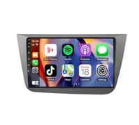 BCBSYCJP nalámbrico Carplay Android Radio Coche para Seat Altea XL 2004-2015 WLAN Android 15 Auto Navi GPS WiFi 9 Pulgada Mirror Link FM Cámara Trasera,8 Core 4+64G