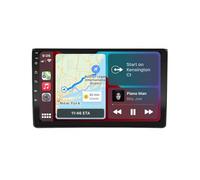 BCBSYCJP nalámbrico Carplay Android Radio Coche para Seat Exeo 2008-2012 WLAN Android 15 Auto Navi GPS WiFi 9 Pulgada Mirror Link FM Cámara Trasera,8 Core 4+64G