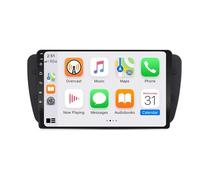 BCBSYCJP nalámbrico Carplay Android Radio Coche para Seat Ibiza 6j 2009-2013 WLAN Android 15 Auto Navi GPS WiFi 9 Pulgada Mirror Link FM Cámara Trasera,8 Core 8G+128G