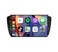 BCBSYCJP nalámbrico Carplay Android Radio Coche para Seat Ibiza 6J 4 2008-2015 WLAN Android 15 Auto Navi GPS WiFi 9 Pulgada Mirror Link FM Cámara Trasera,8 Core 2G+32G