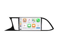 BCBSYCJP nalámbrico Carplay Android Radio Coche para Seat Leon 3 MK3 2012-2020 WLAN Android 15 Auto Navi GPS WiFi 9 Pulgada Mirror Link FM Cámara Trasera,8 Core 4+64G