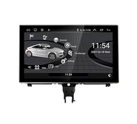 BCBSYCJP para Audi A6 C7 A7 2012-2018 Android 14 Radio de Coche con Inalámbrico Carplay Android Auto 9 Pulgadas QLED Pantalla WiFi Navegación Bluetooth 5.0 Controles Bluetooth