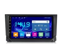 BCBSYCJP para Seat Ibiza 2017-2020 Android Radio de Coche con Inalámbrico Carplay Android Auto 9 Pulgadas QLED Pantalla WiFi Navegación Bluetooth 5.0 Controles Bluetooth para Volante