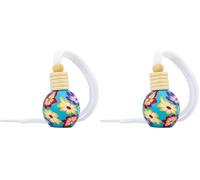 BCCORONA Paradise Scents PERFUMADOR Botella CERÁMICA Flower OCÉANO 8ML (Paquete de 2)