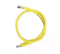 BCD de buceo duradero con manguera de presión media y regulador de respiración de 2.º calibre.