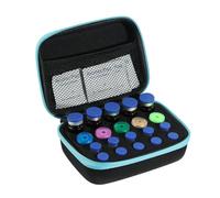 BCDHAMATE Soporte para 20 viales - Estuche de péptidos para 1-3 ml y estuche de insulina para viales de 5-10 ml, no para viales altos de 10 ml, organizador de medicamentos para diabetes a prueba de