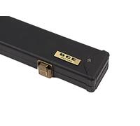 BCE M3426 Funda rígida para Taco de Corte 3/4 con Extensiones, Unisex, Negro, 3 Piece Cue