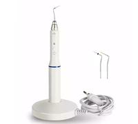 Bceer Gutta Percha Dental Cortador De Encía Dental Cortador Endo Gutta Cortador Rompedor Disuelto Endo Gutta Dental con 2 Puntas(Color:Máquina + Dos Agujas)