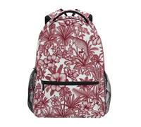 BCFHRGT Leopard Asian Jungle Toile - Mochila de tenis para niños con bolsa grande para jóvenes morrales escolares para ni? os