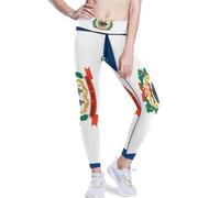 BCFHRGT West Virginia State Flag Wv - Pantalones de yoga suaves para mujer, West Virginia State Flag Wv, X-Small