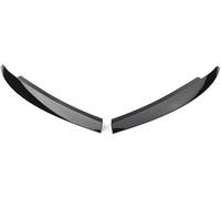 BCGFTSA Ceja del Faro Car para Scirocco 2009-2017 Embellecedor de párpados Faro Delantero de Coche AjustePegatinas,B/Gloss Black.