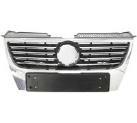 BCGFTSA Coche Rejilla Delantera para VW Passat B6 2006-2011 Coche Parrilla Radiador Parachoques Delantero Parrilla Riñón Parrilla