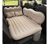 BCGFTSA Colchon Hinchable de Coche para Alfa Romeo 6 1979-1986 Plegable Coche Multifuncional Cama Inflable Viaje Maletero Cama Aire,H/Beige 03